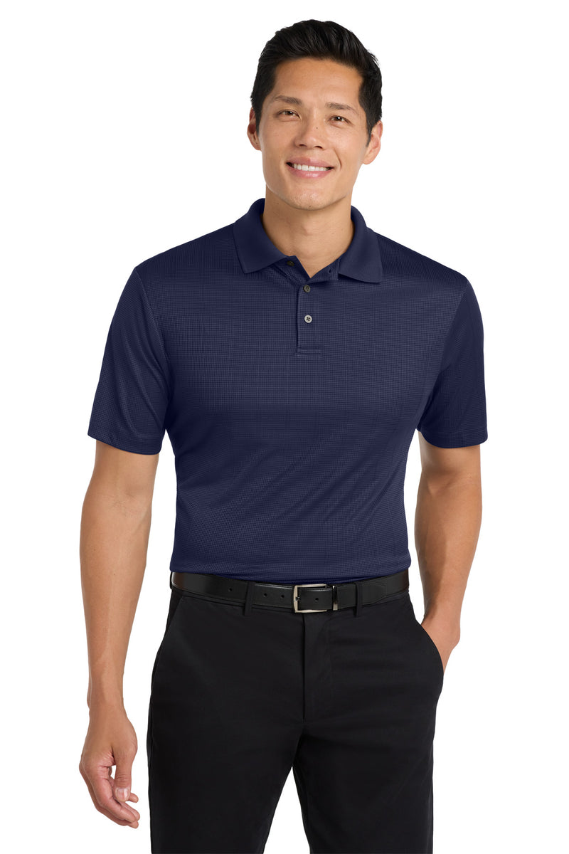 Load image into Gallery viewer, Port Authority Performance Fine Jacquard Polo. K528
