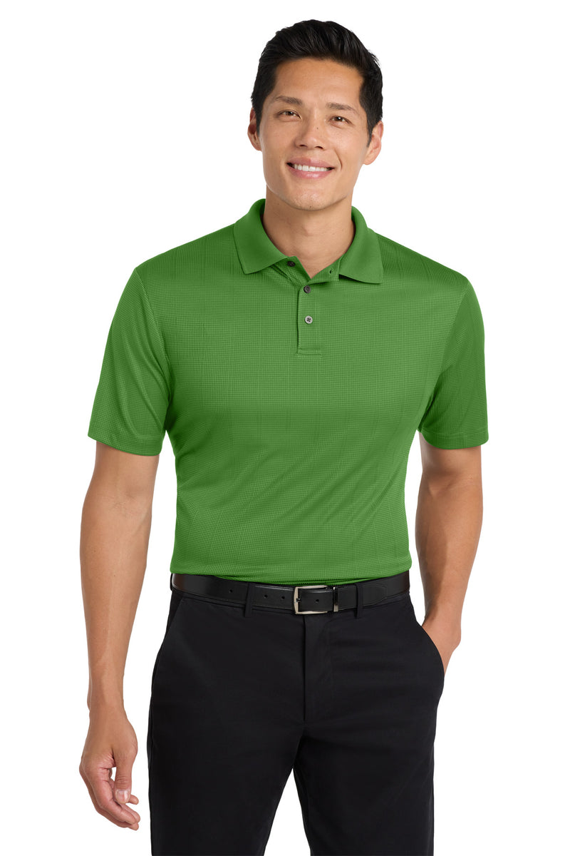 Load image into Gallery viewer, Port Authority Performance Fine Jacquard Polo. K528
