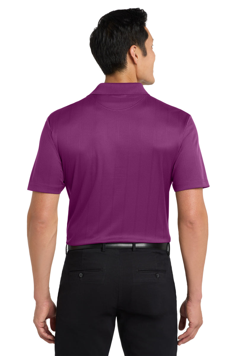 Load image into Gallery viewer, Port Authority Performance Fine Jacquard Polo. K528
