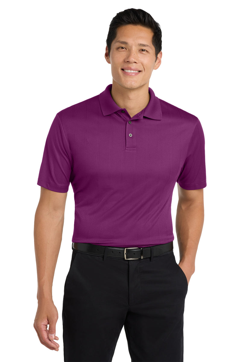 Load image into Gallery viewer, Port Authority Performance Fine Jacquard Polo. K528
