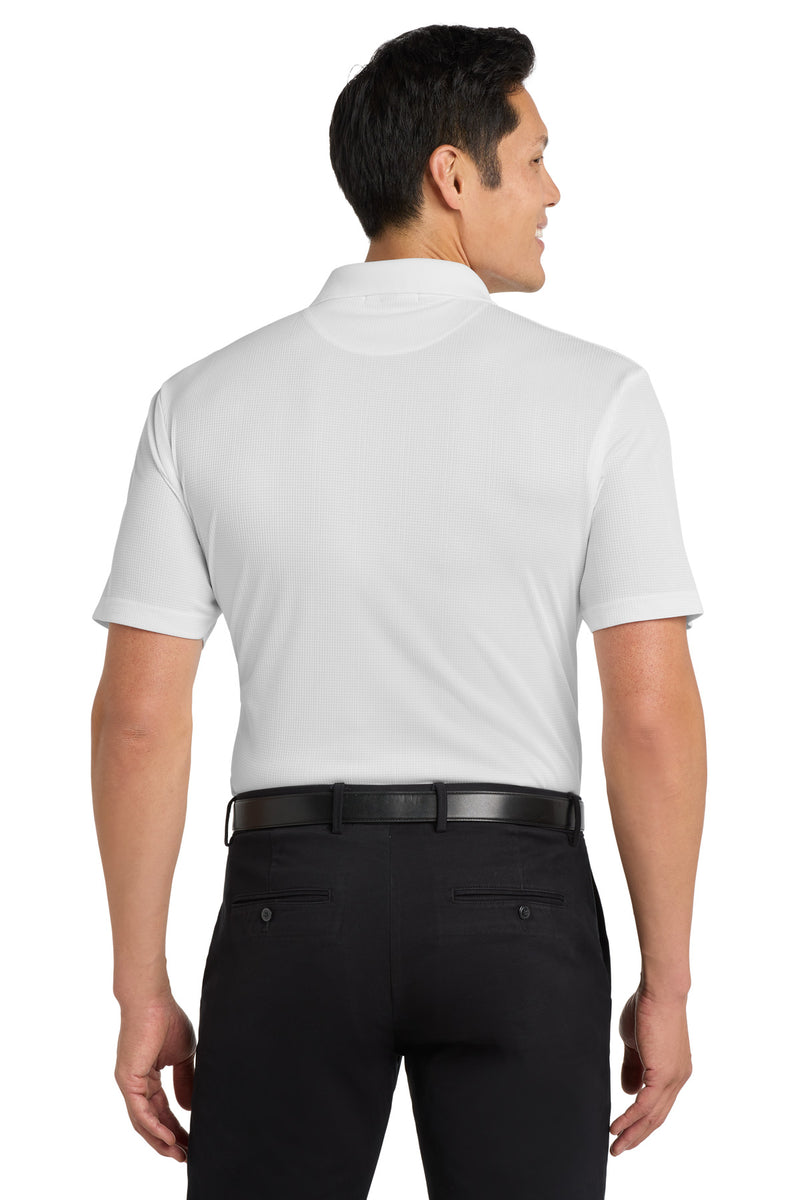 Load image into Gallery viewer, Port Authority Performance Fine Jacquard Polo. K528
