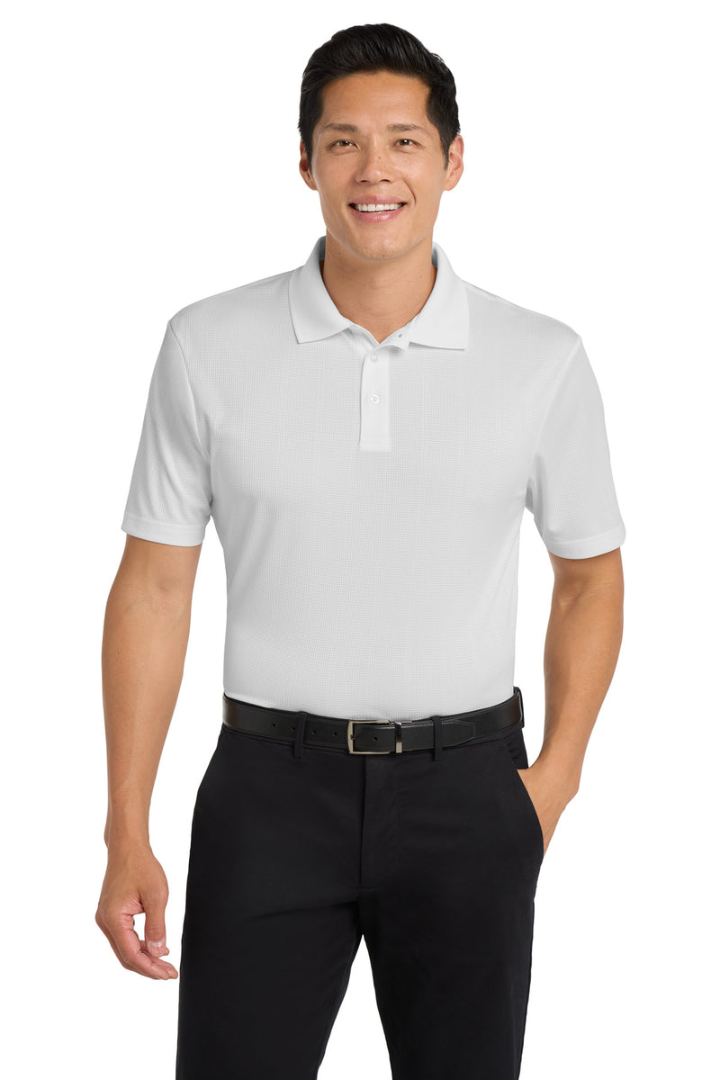 Load image into Gallery viewer, Port Authority Performance Fine Jacquard Polo. K528
