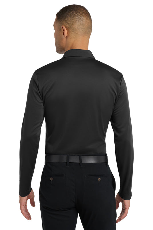 Port Authority K540LS | Silk Touch Performance Long Sleeve Polo