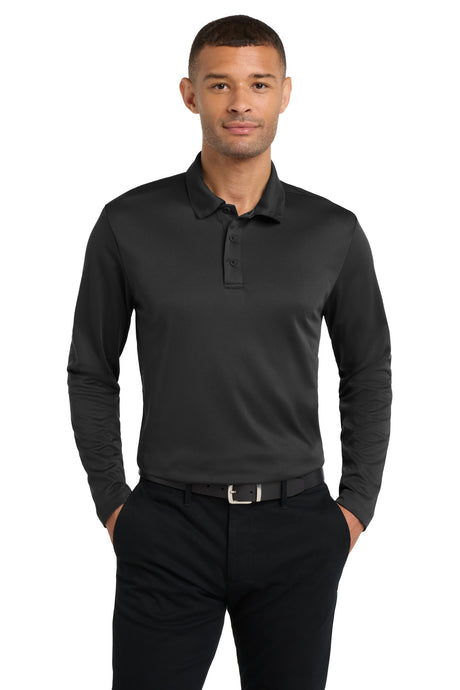 Port Authority K540LS | Silk Touch Performance Long Sleeve Polo