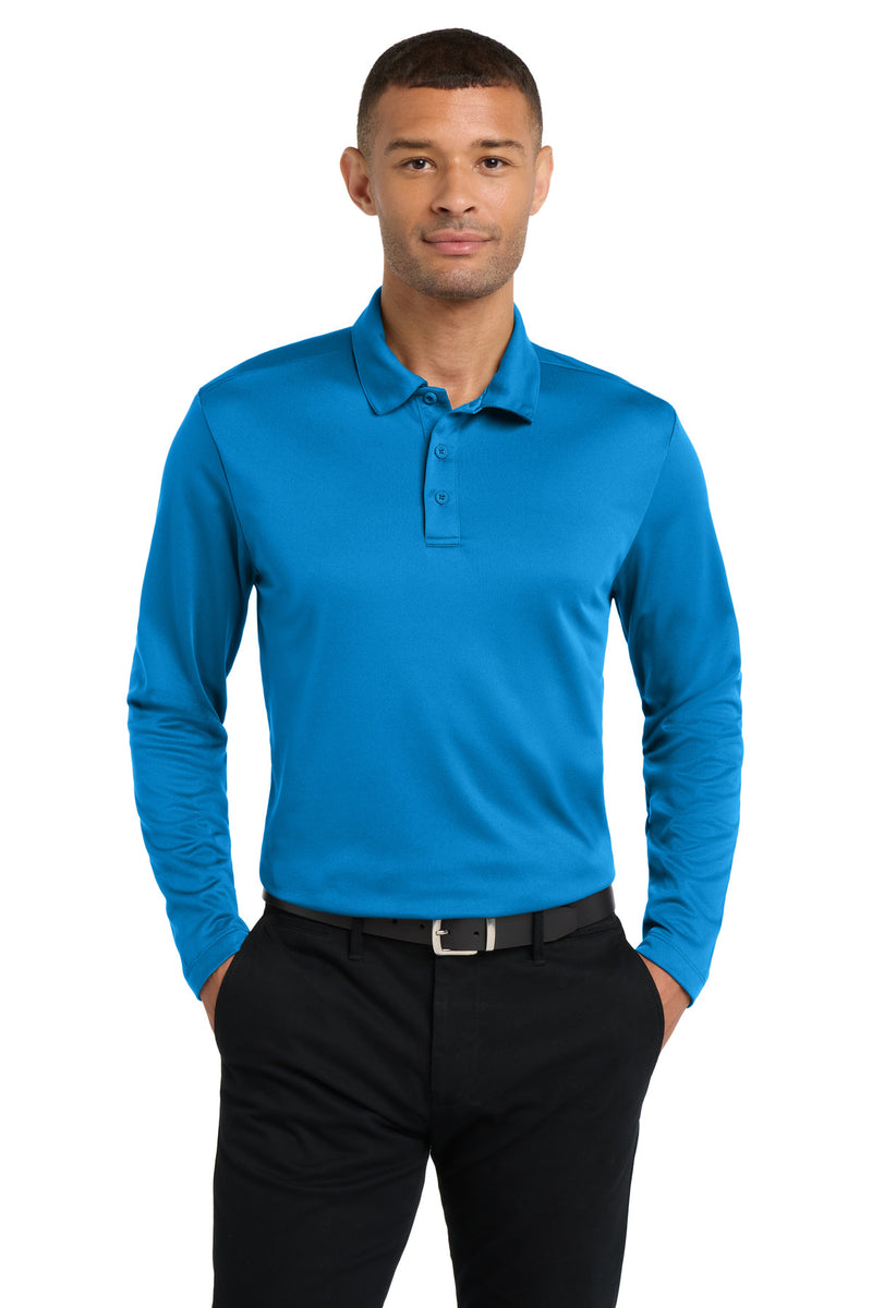 Load image into Gallery viewer, Port Authority K540LS | Silk Touch Performance Long Sleeve Polo
