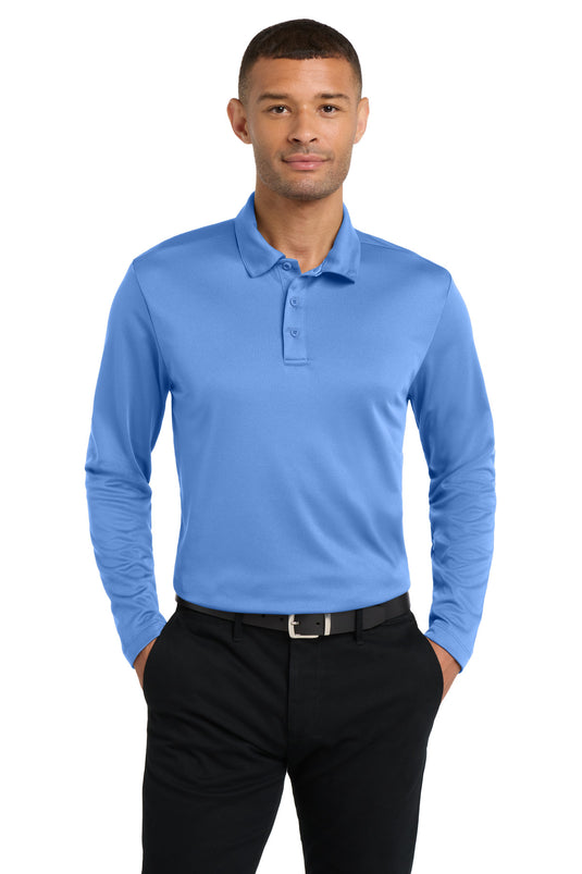 Port Authority K540LS | Silk Touch Performance Long Sleeve Polo