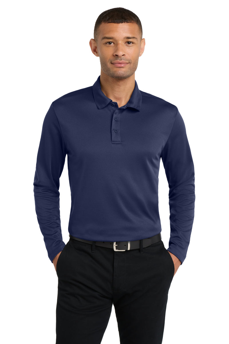Load image into Gallery viewer, Port Authority K540LS | Silk Touch Performance Long Sleeve Polo
