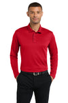 Port Authority K540LS | Silk Touch Performance Long Sleeve Polo