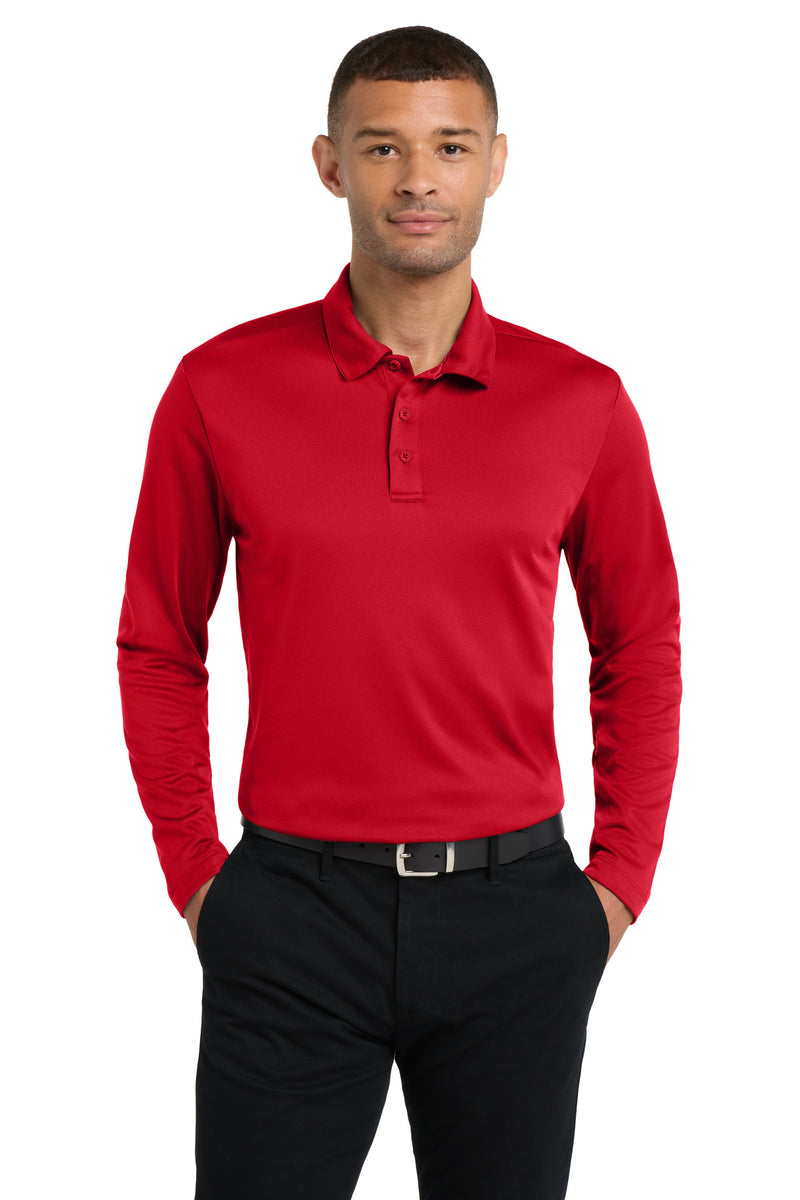 Load image into Gallery viewer, Port Authority K540LS | Silk Touch Performance Long Sleeve Polo
