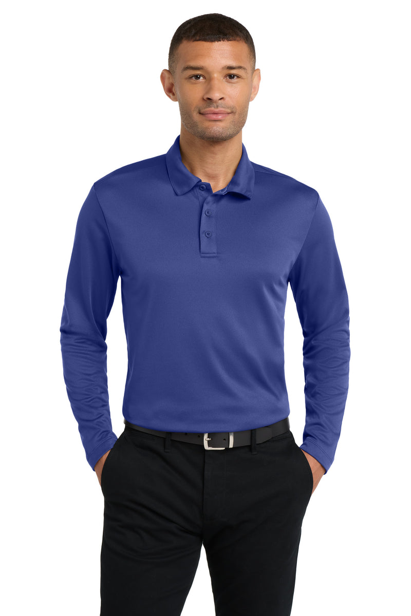 Load image into Gallery viewer, Port Authority K540LS | Silk Touch Performance Long Sleeve Polo
