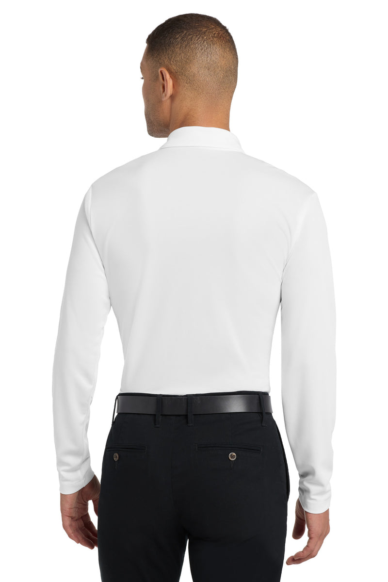 Load image into Gallery viewer, Port Authority K540LS | Silk Touch Performance Long Sleeve Polo
