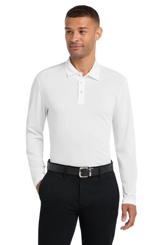 Port Authority K540LS | Silk Touch Performance Long Sleeve Polo