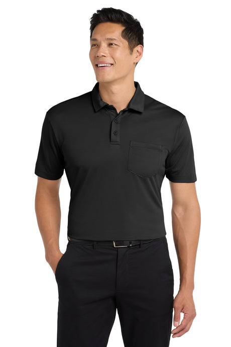 Port Authority K540P | Silk Touch Performance Pocket Polo
