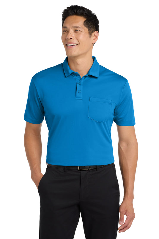 Port Authority K540P | Silk Touch Performance Pocket Polo