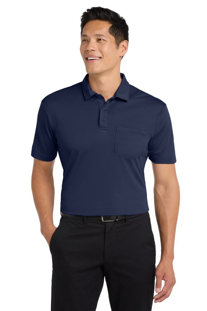 Load image into Gallery viewer, Port Authority K540P | Silk Touch Performance Pocket Polo
