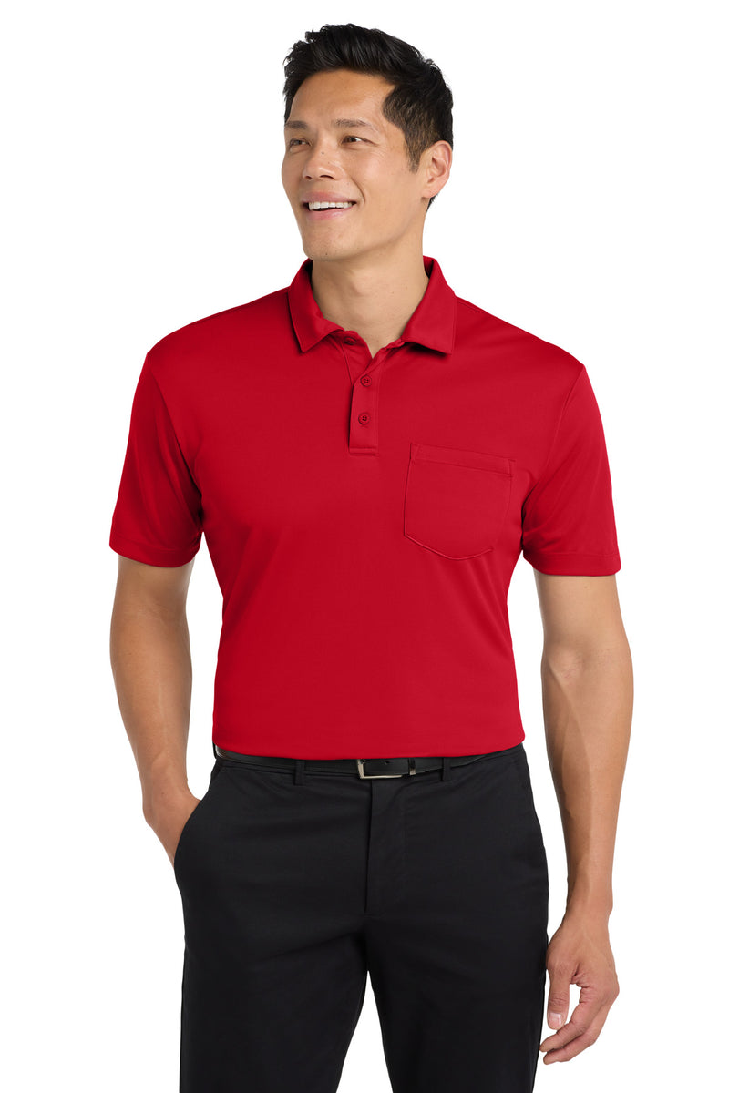 Load image into Gallery viewer, Port Authority K540P | Silk Touch Performance Pocket Polo
