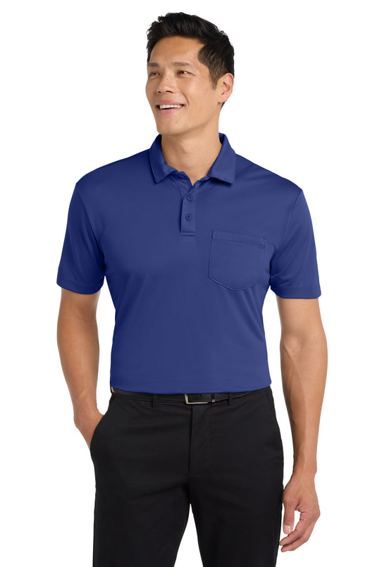 Port Authority K540P | Silk Touch Performance Pocket Polo