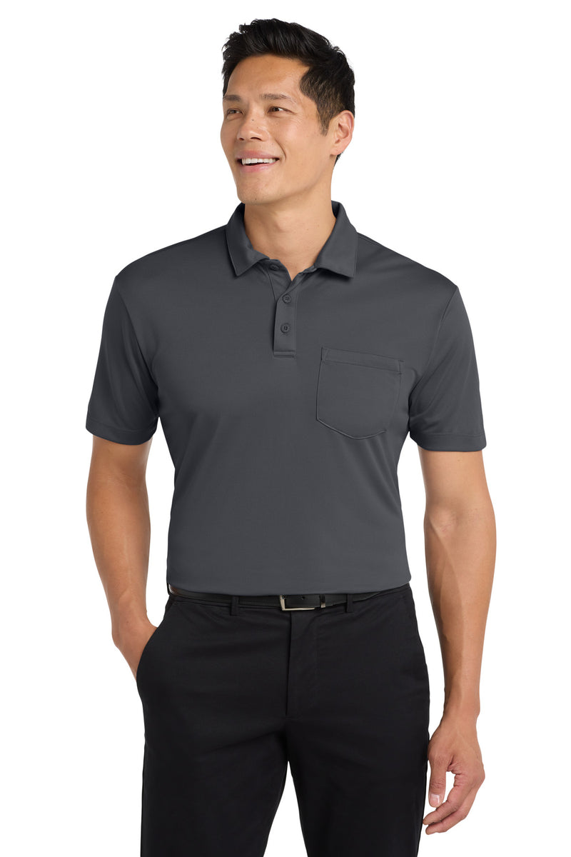 Load image into Gallery viewer, Port Authority K540P | Silk Touch Performance Pocket Polo
