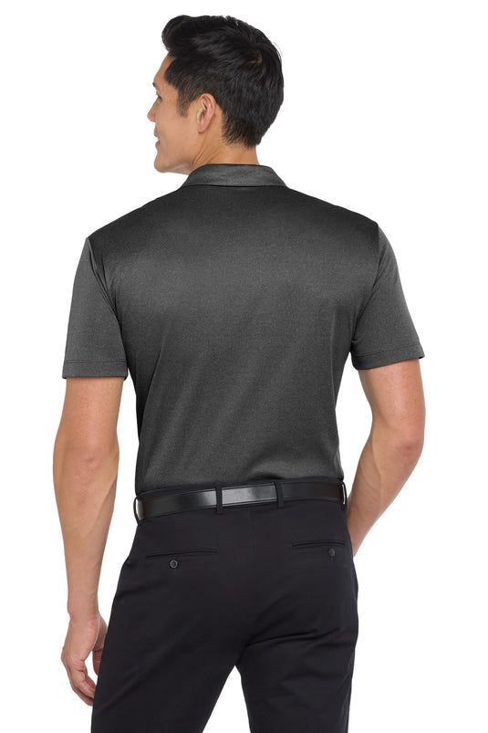 Port Authority  Heathered Silk Touch  Performance Polo. K542