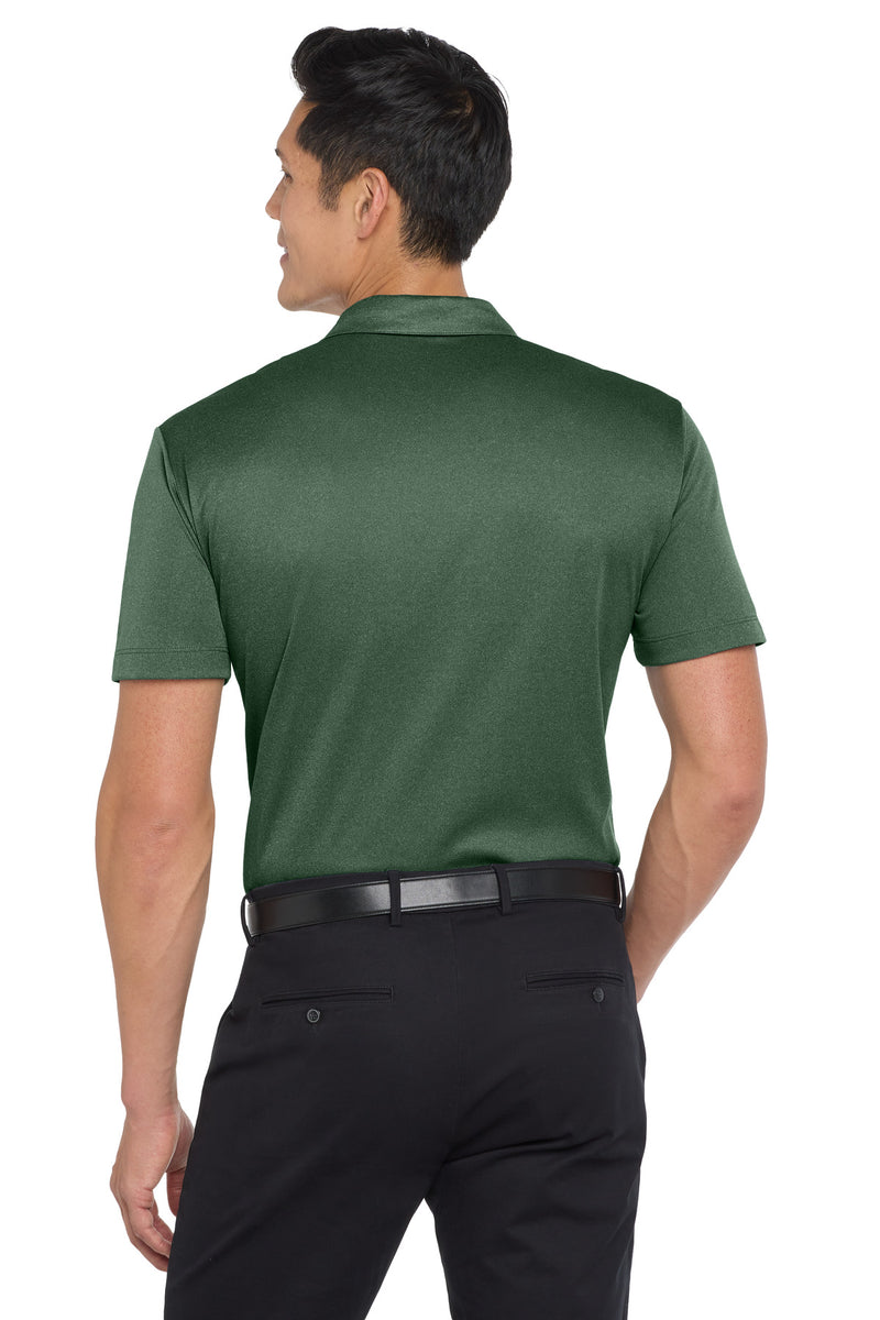 Load image into Gallery viewer, Port Authority  Heathered Silk Touch  Performance Polo. K542
