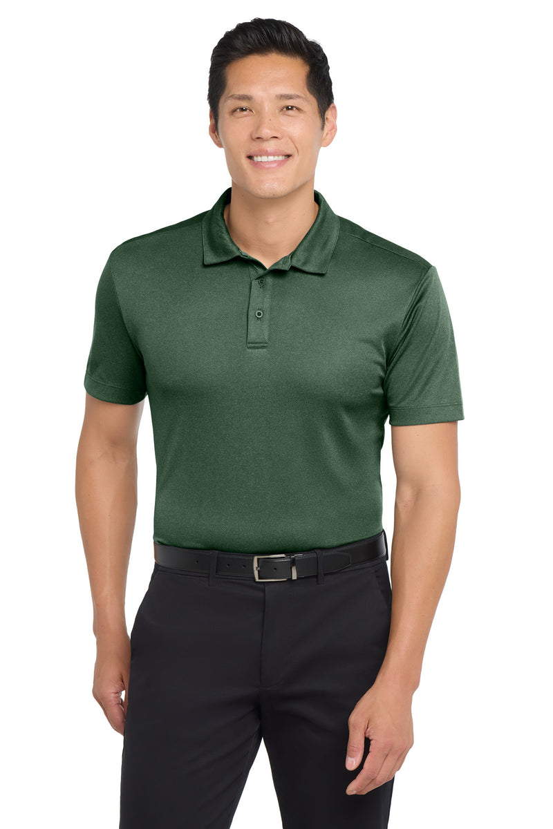 Load image into Gallery viewer, Port Authority  Heathered Silk Touch  Performance Polo. K542
