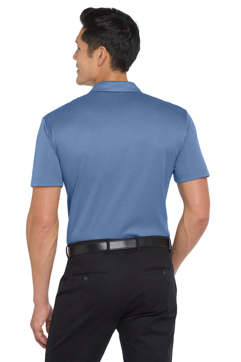 Load image into Gallery viewer, Port Authority  Heathered Silk Touch  Performance Polo. K542
