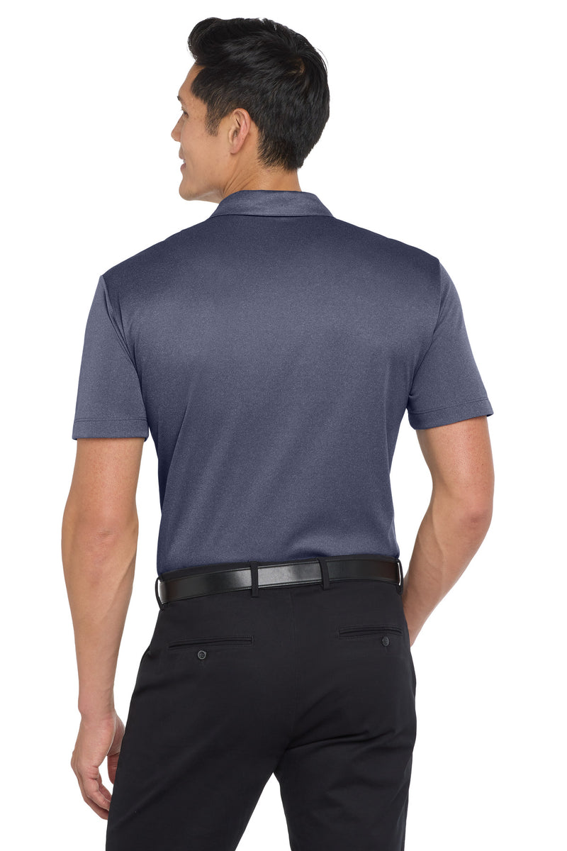 Load image into Gallery viewer, Port Authority  Heathered Silk Touch  Performance Polo. K542
