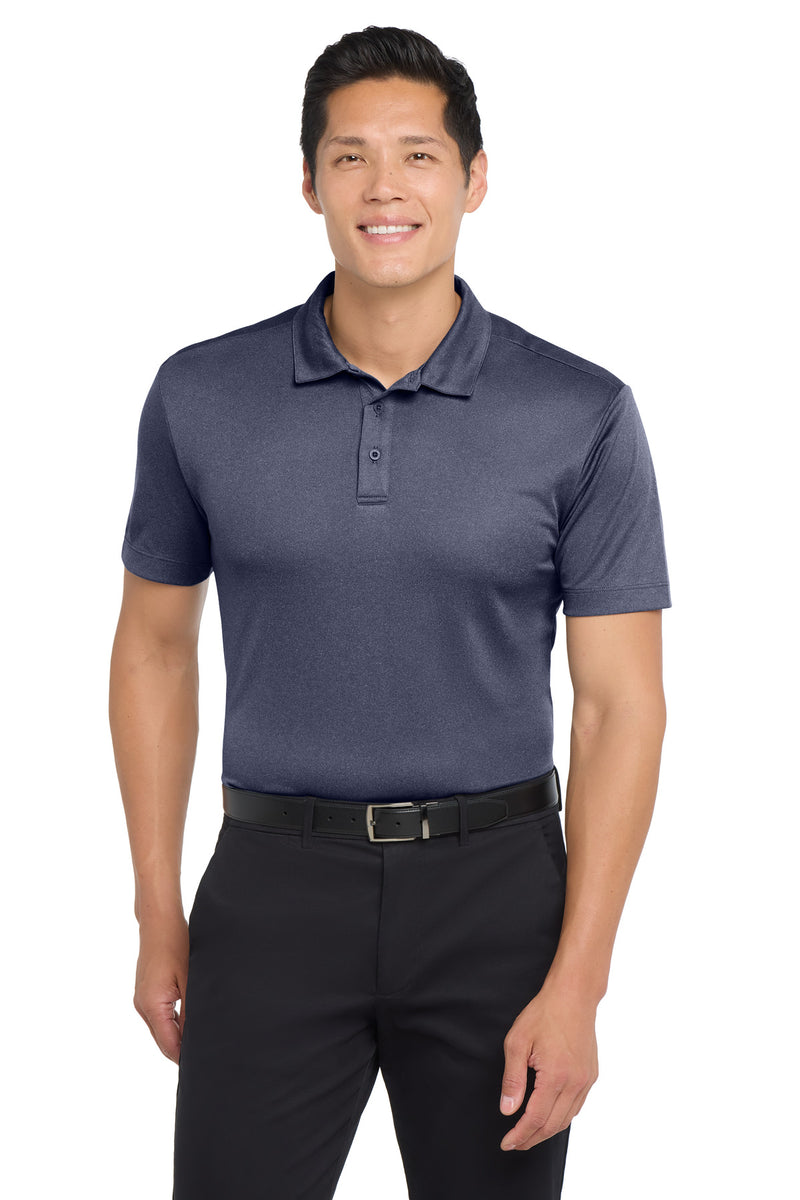 Load image into Gallery viewer, Port Authority  Heathered Silk Touch  Performance Polo. K542
