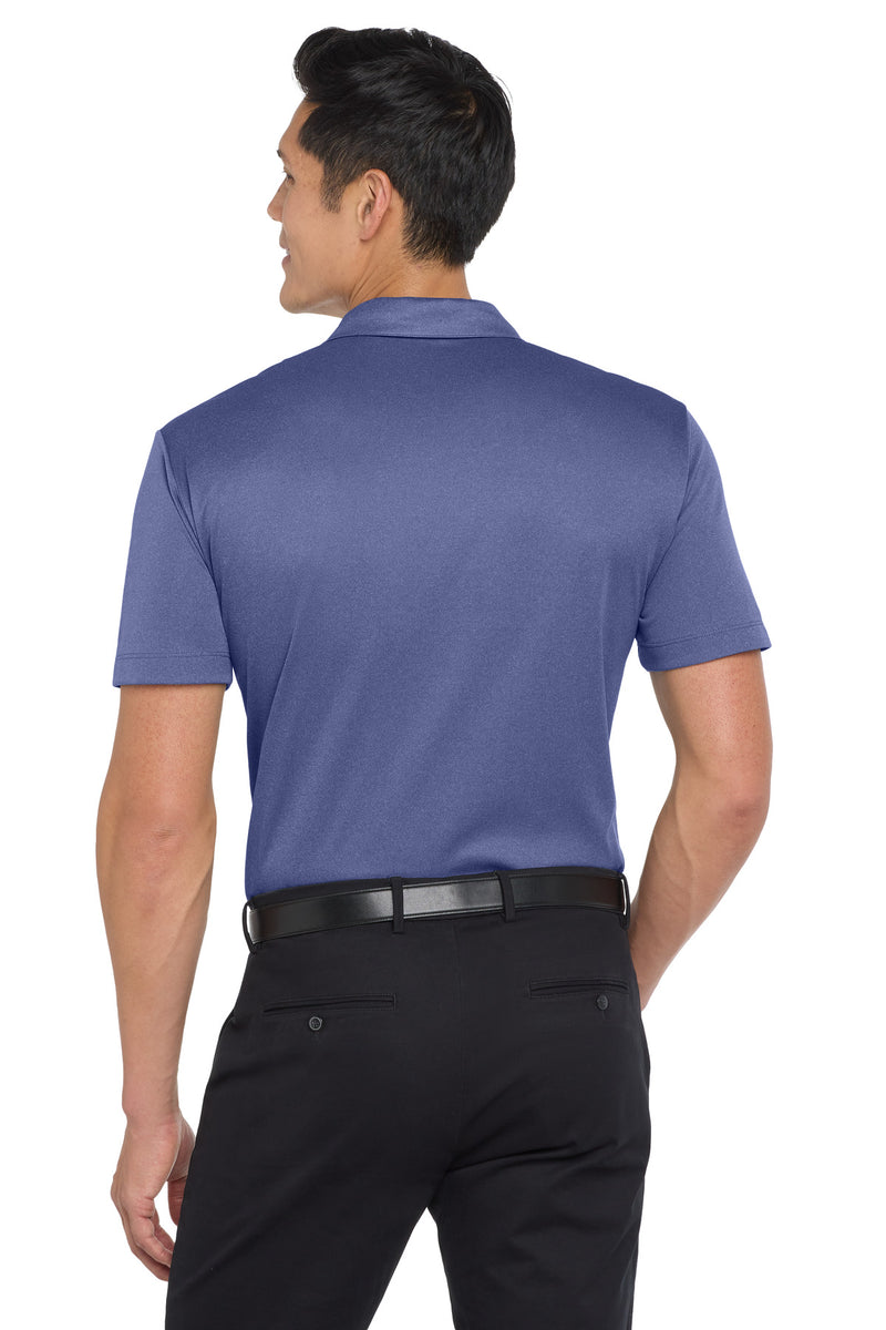 Load image into Gallery viewer, Port Authority  Heathered Silk Touch  Performance Polo. K542

