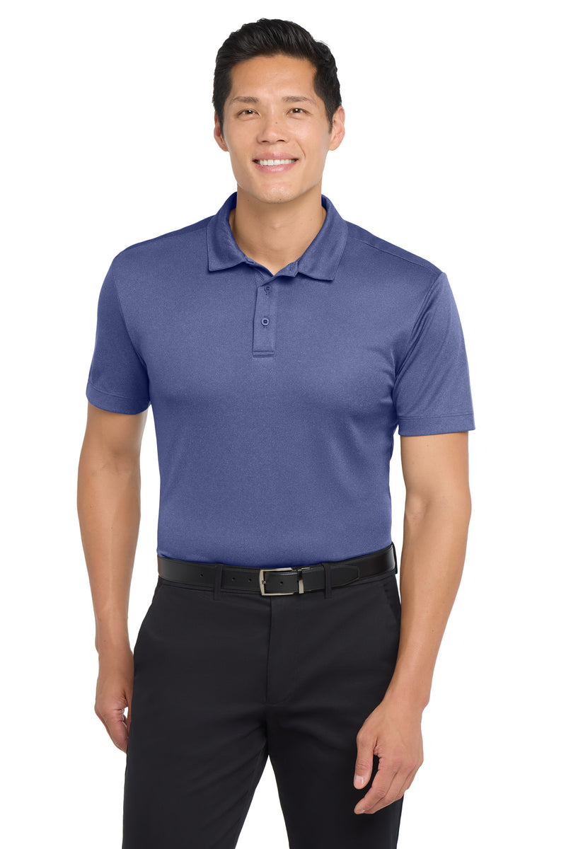 Load image into Gallery viewer, Port Authority  Heathered Silk Touch  Performance Polo. K542
