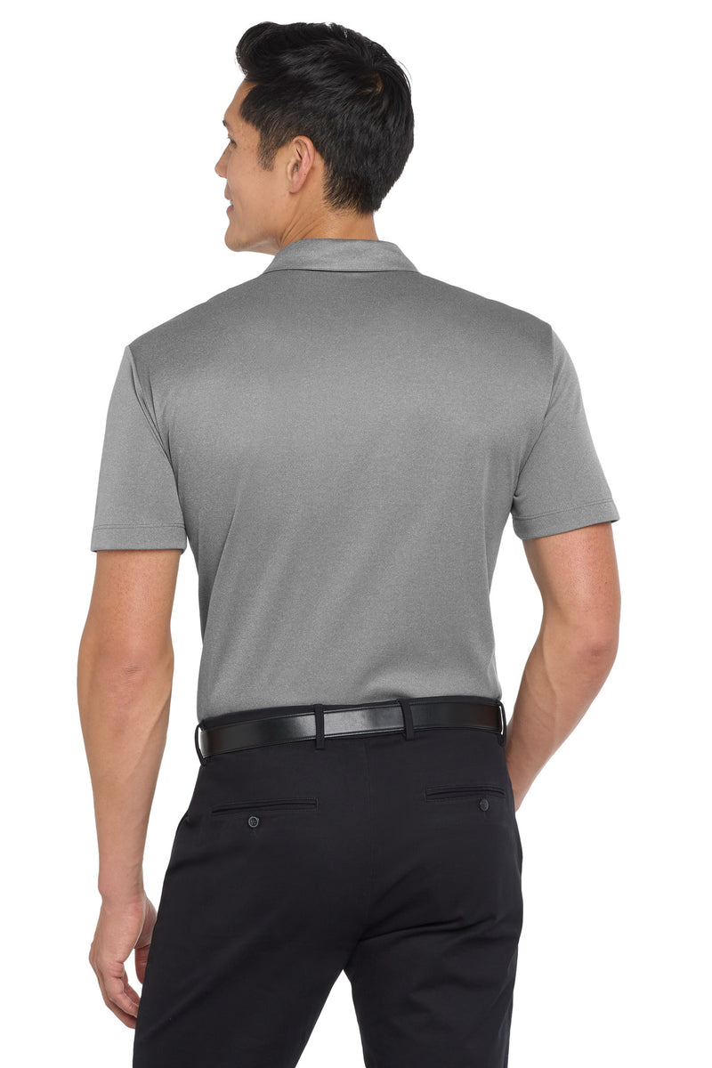 Load image into Gallery viewer, Port Authority  Heathered Silk Touch  Performance Polo. K542
