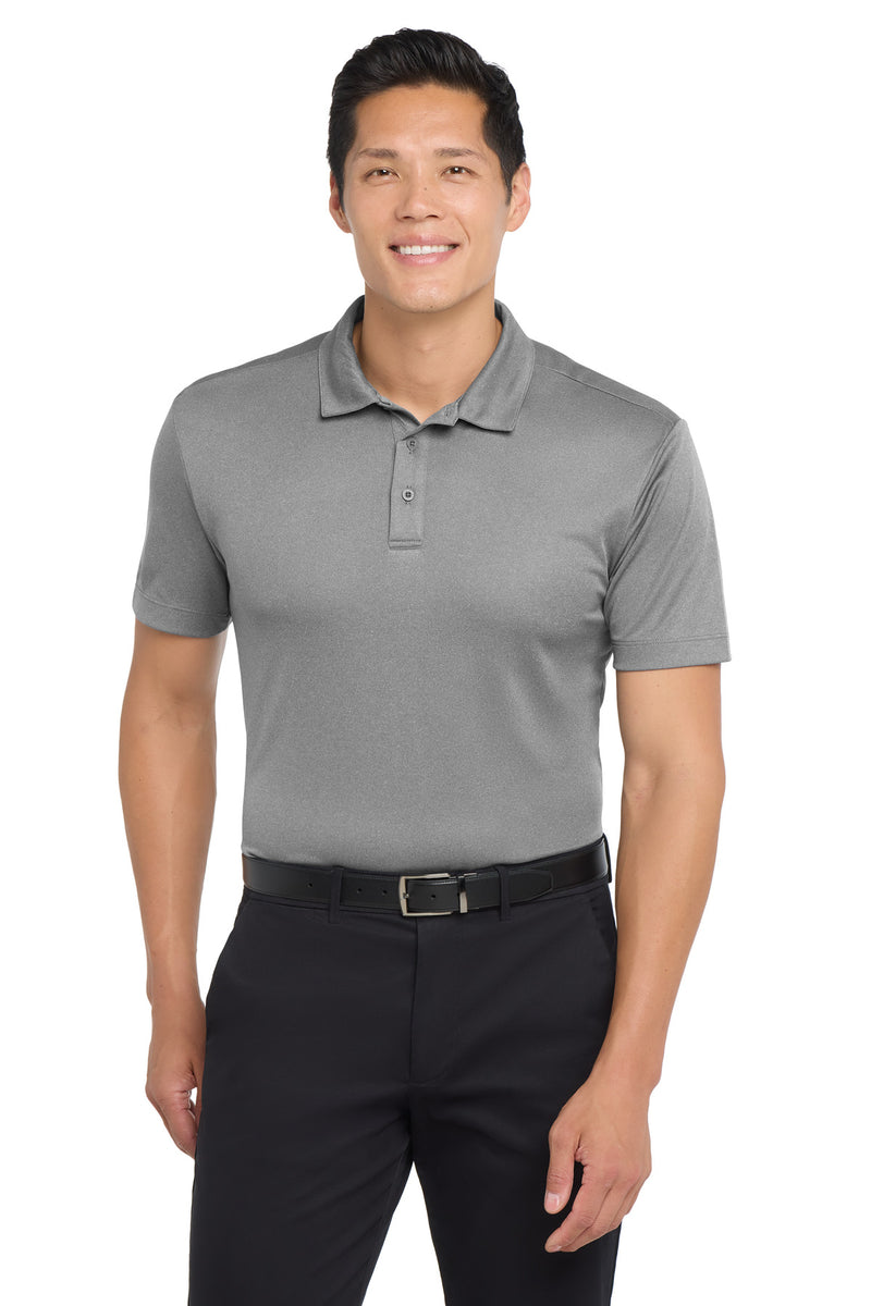 Load image into Gallery viewer, Port Authority  Heathered Silk Touch  Performance Polo. K542
