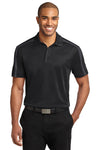 Port Authority Silk Touch Performance Colorblock Stripe Polo. K547
