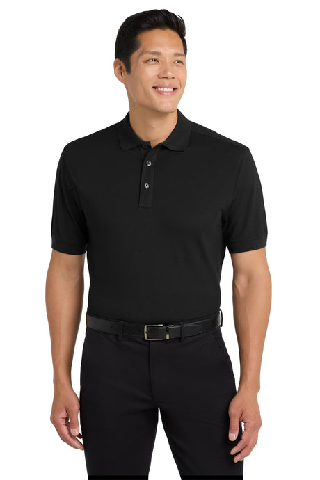 Port Authority Stretch Pique Polo. K555