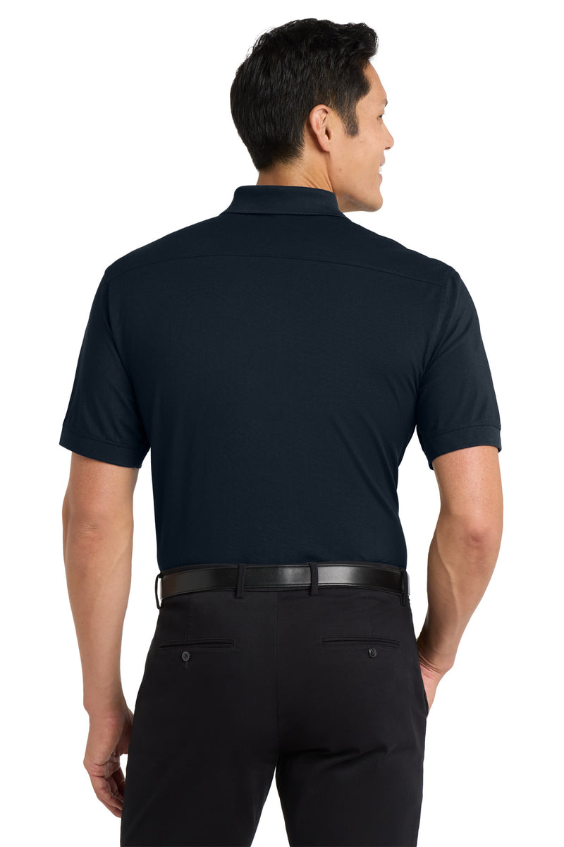 Load image into Gallery viewer, Port Authority Stretch Pique Polo. K555
