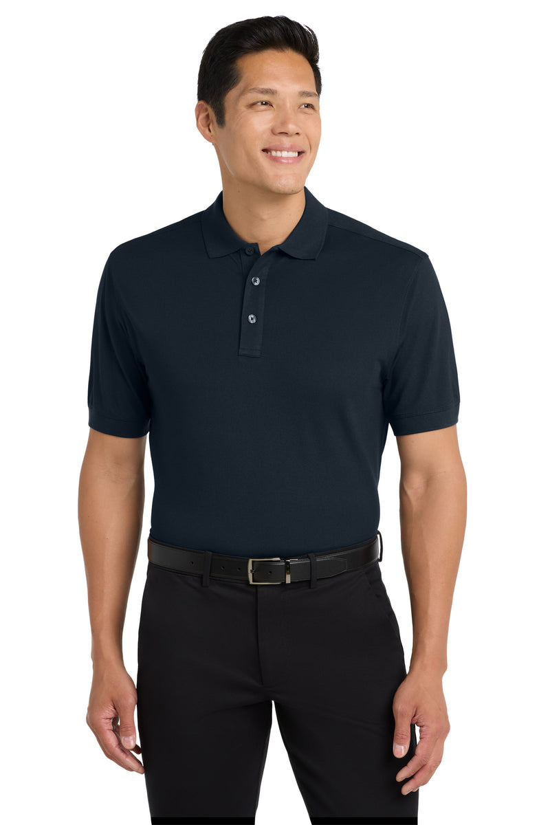 Load image into Gallery viewer, Port Authority Stretch Pique Polo. K555
