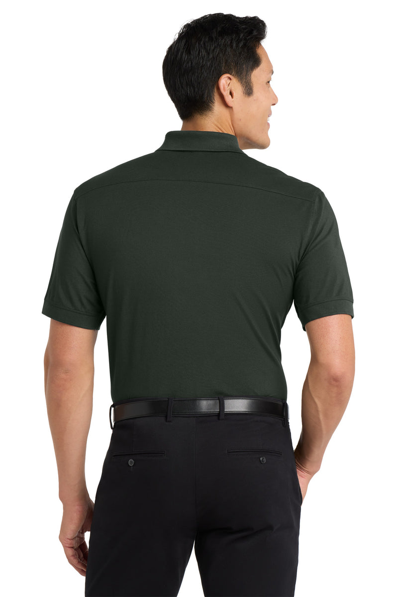 Load image into Gallery viewer, Port Authority Stretch Pique Polo. K555
