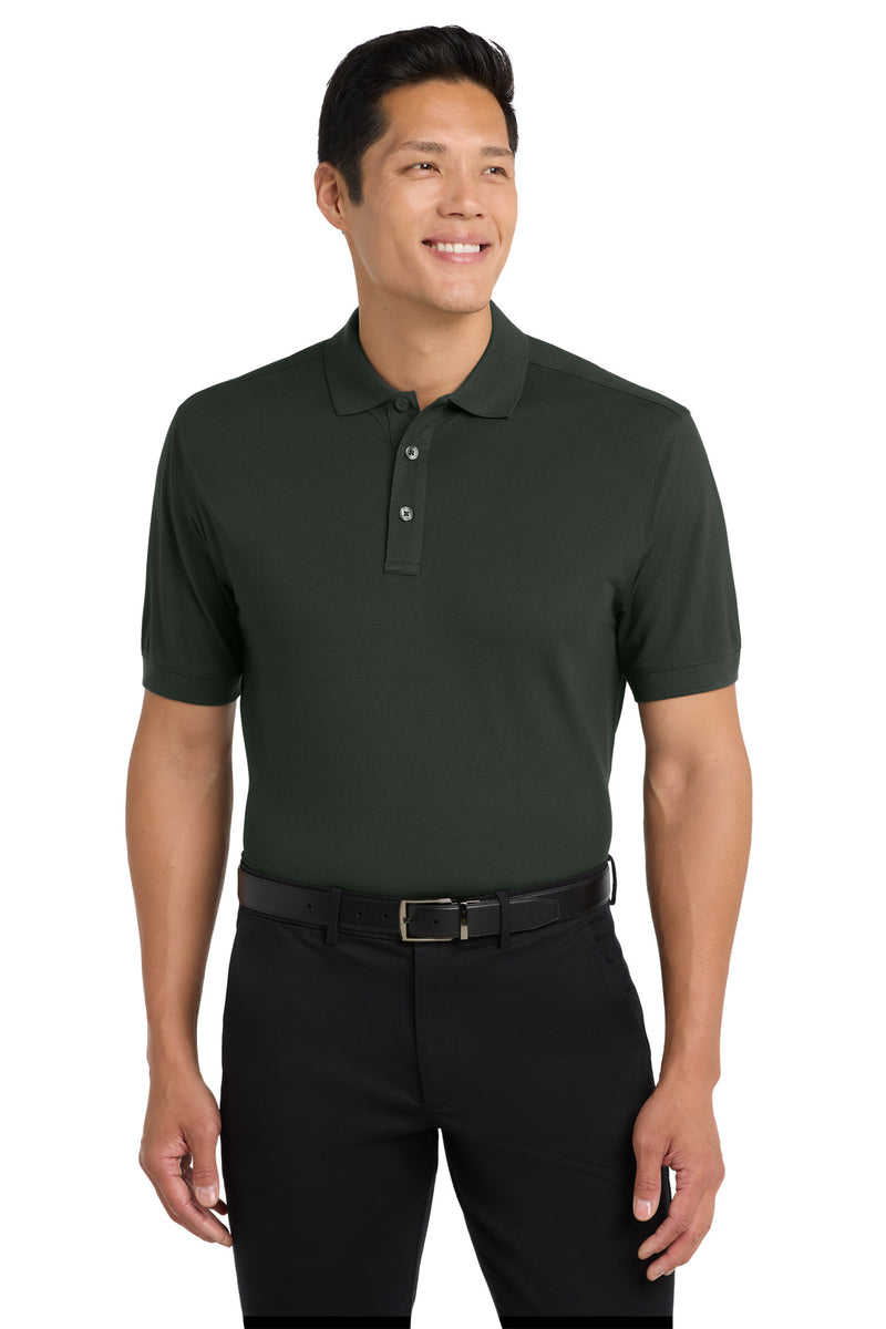 Load image into Gallery viewer, Port Authority Stretch Pique Polo. K555

