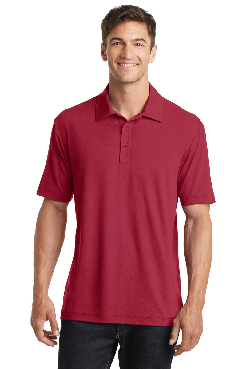 Load image into Gallery viewer, Port Authority Cotton Touch Performance Polo. K568
