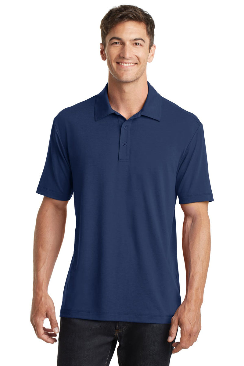 Load image into Gallery viewer, Port Authority Cotton Touch Performance Polo. K568
