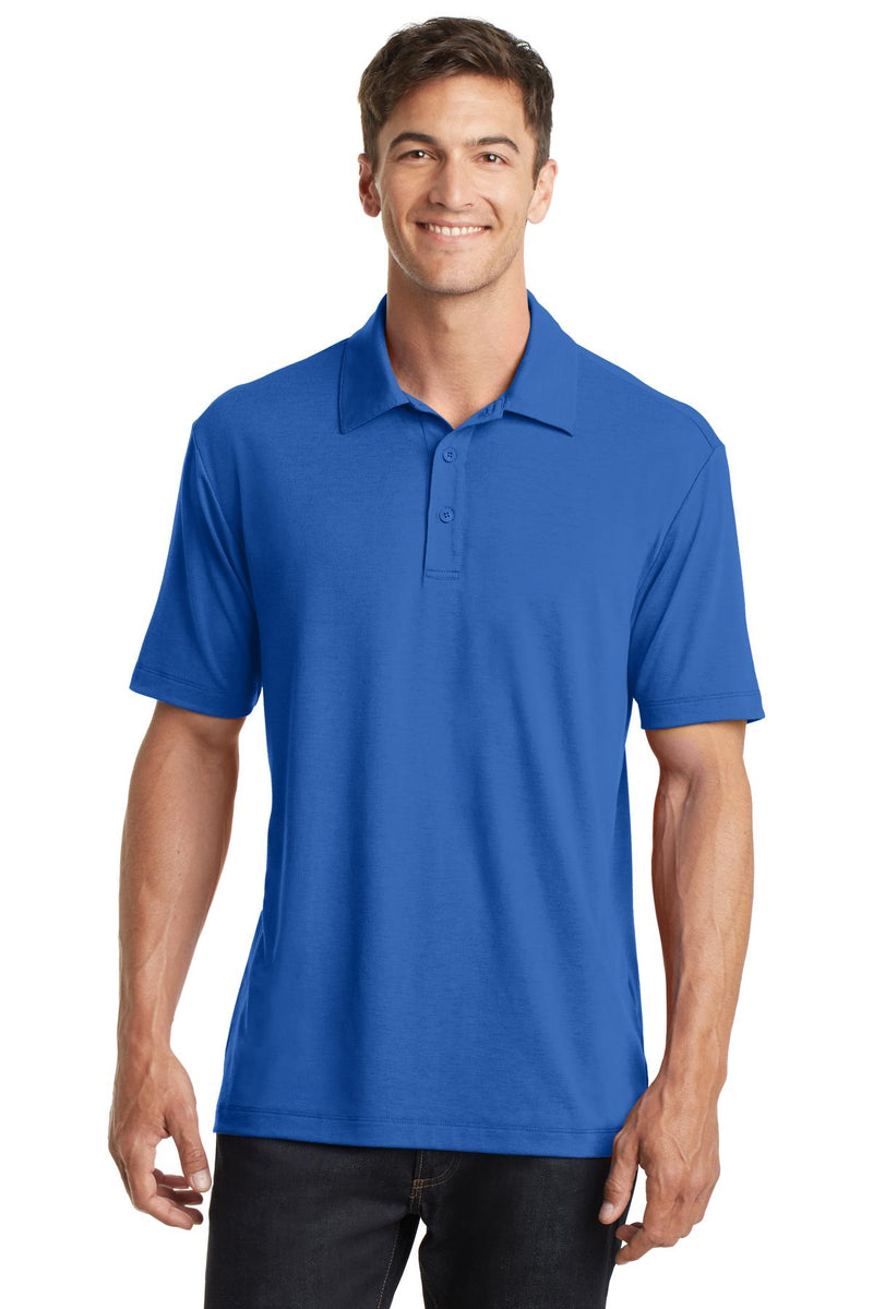 Load image into Gallery viewer, Port Authority Cotton Touch Performance Polo. K568
