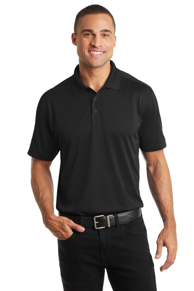 Load image into Gallery viewer, Port Authority Diamond Jacquard Polo. K569
