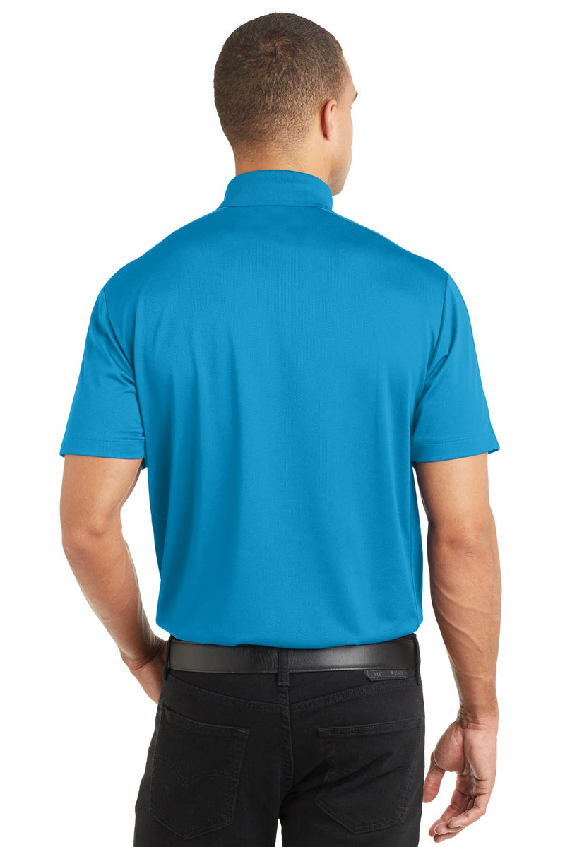 Load image into Gallery viewer, Port Authority Diamond Jacquard Polo. K569
