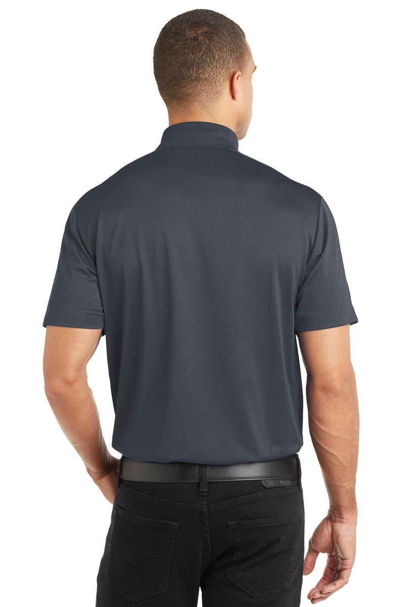 Load image into Gallery viewer, Port Authority Diamond Jacquard Polo. K569
