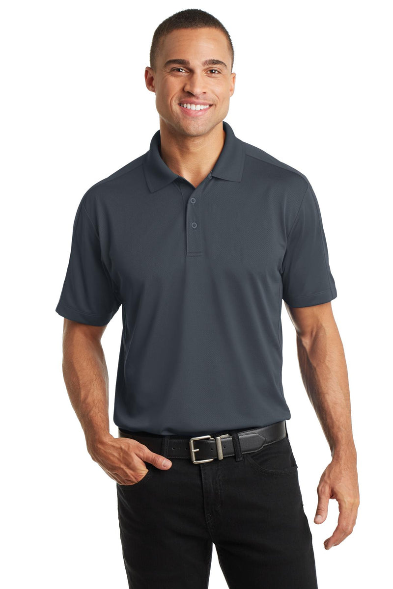 Load image into Gallery viewer, Port Authority Diamond Jacquard Polo. K569
