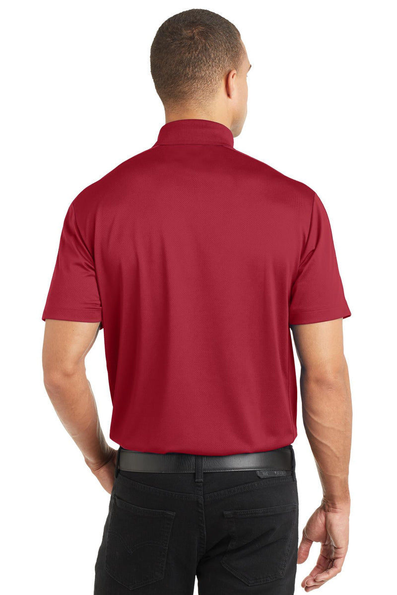Load image into Gallery viewer, Port Authority Diamond Jacquard Polo. K569
