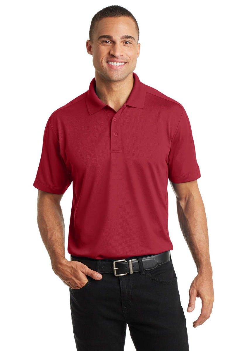 Load image into Gallery viewer, Port Authority Diamond Jacquard Polo. K569
