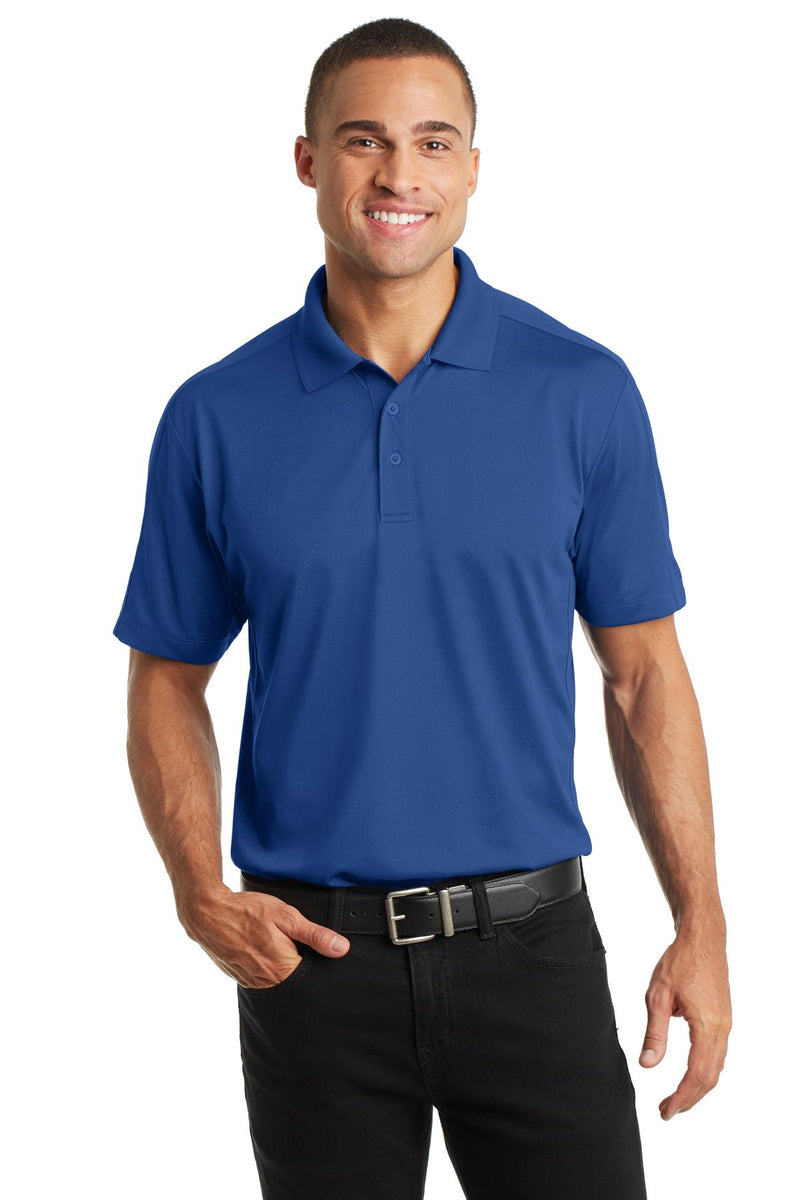 Load image into Gallery viewer, Port Authority Diamond Jacquard Polo. K569
