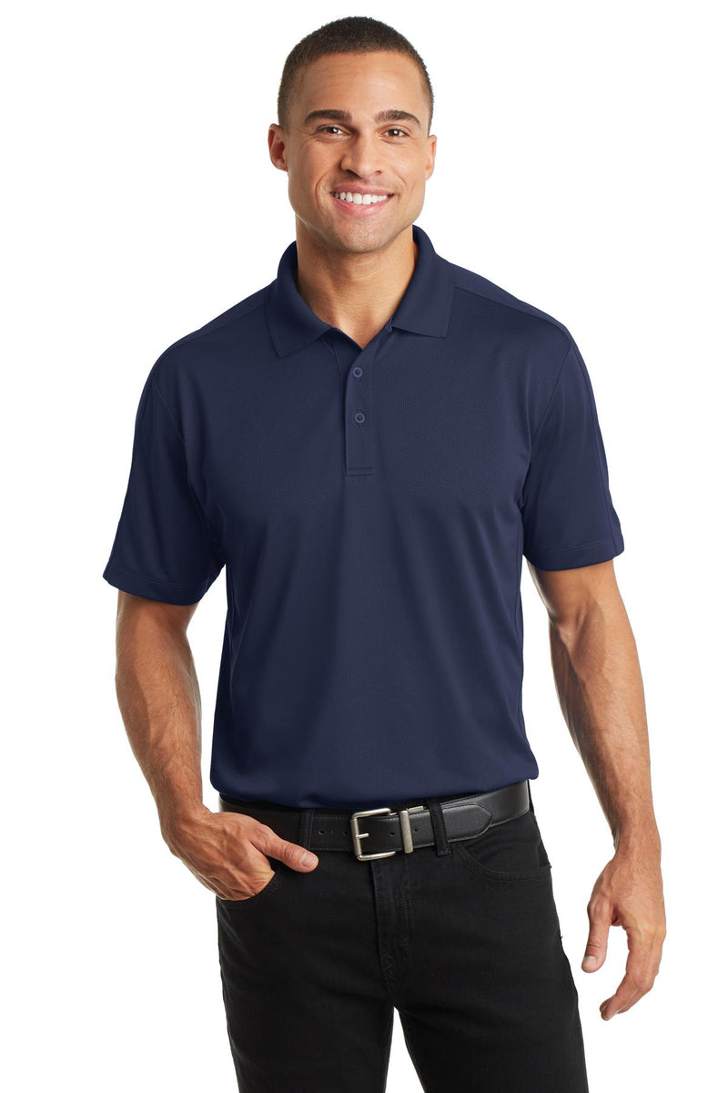 Load image into Gallery viewer, Port Authority Diamond Jacquard Polo. K569
