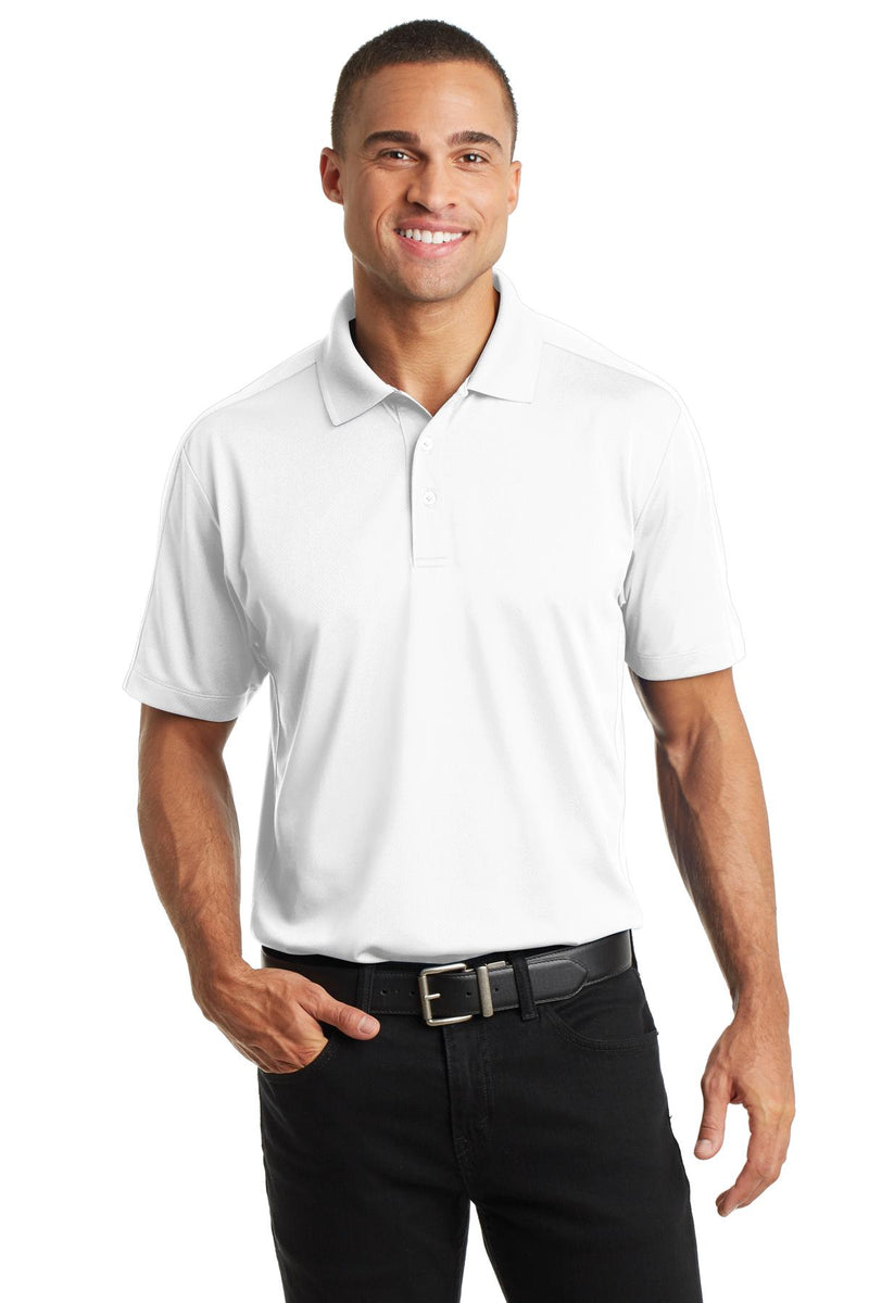 Load image into Gallery viewer, Port Authority Diamond Jacquard Polo. K569

